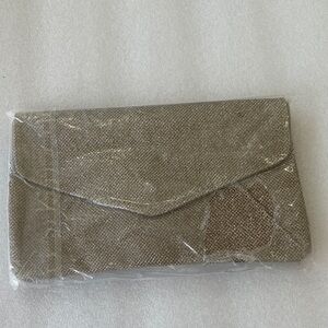 Elegant Tan Clutch Bag